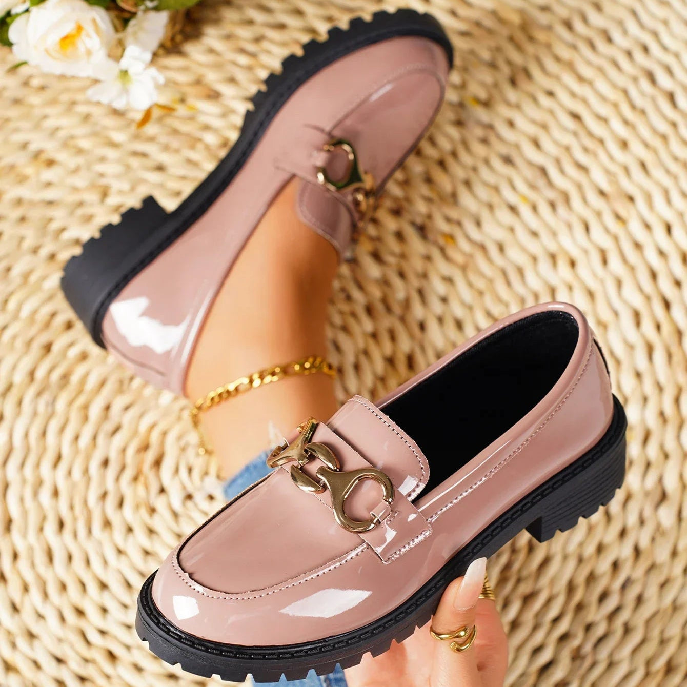 Sleek Leather Loafers™ — Command Every Room with Unstoppable Confidence and All-Day Comfort