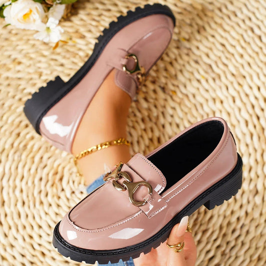 Sleek Leather Loafers™ — Command Every Room with Unstoppable Confidence and All-Day Comfort