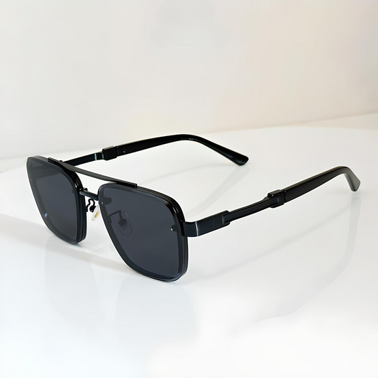Vero Aviator Sunglasses — Men’s Classic UV400 Protection with Metal Frame