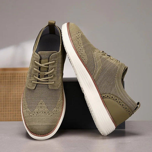 AeroStride™ Mesh Sneakers — Feel Light, Cool, and Confident Every Step of Your Day