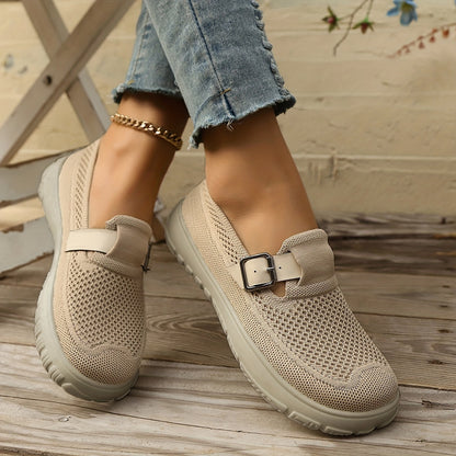 Norlan — Women's Ultra Comfortable Knitted Loafers with Ergonomic Support