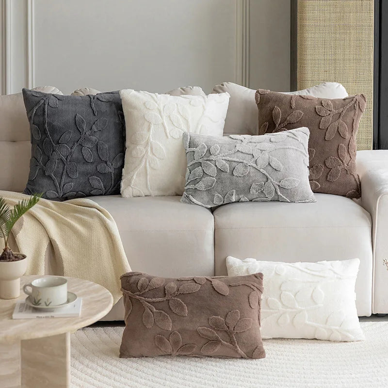 CozyNest™ Pillow Covers — Transform Your Space into an Irresistible Haven of Warmth and Style