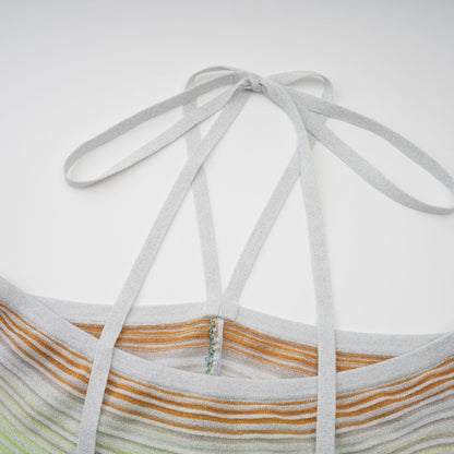 Halterneck Shimmer Dress™ — Own Every Room with Unstoppable, Weightless Glamour