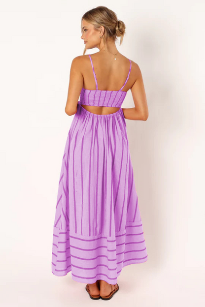 Arienna Wave™ Maxi Dress — Command Every Summer Moment with Effortless Cool Confidence