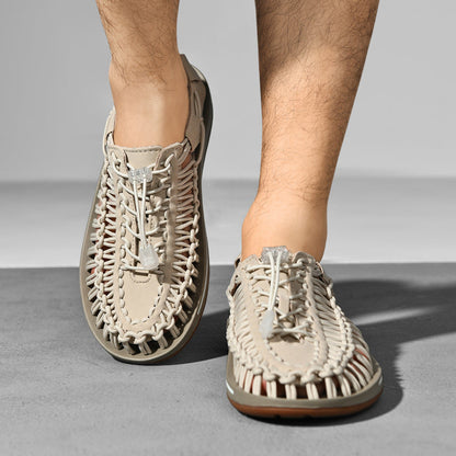 Yacht Yarn Slip-Ons™ — Walk Light, Stay Cool, Turn Heads Instantly