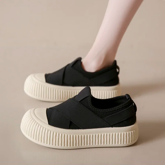 Effortless Impact™ — Step Confidently into All-Day Comfort and Bold Style