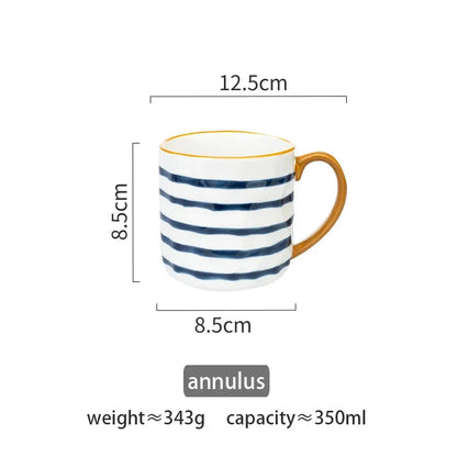 StormLuxe™ Ceramic Mug — Unleash Bold Pride and Power in Every Sip