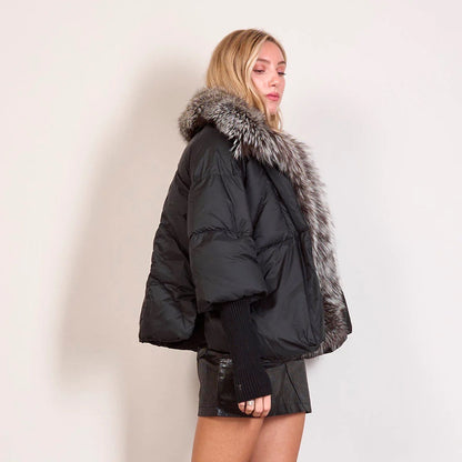 Renley — Insulated Duck Down Puffer Jacket with Relaxed Fit