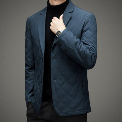 Renley 1955 Blazer — Weather-Resistant Tailored Jacket with Nanosilk Shell