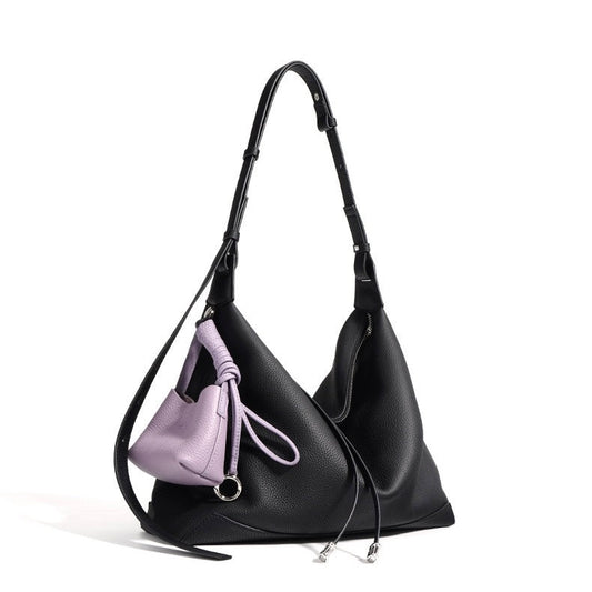 Elinor Tote — Women's Genuine Leather Commuter Bag with Spacious Interior