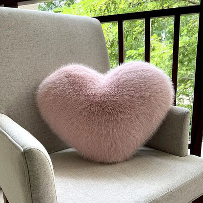 Heart Plush™ — Sink Into Irresistible Softness That Transforms Your Space Into Pure Bliss