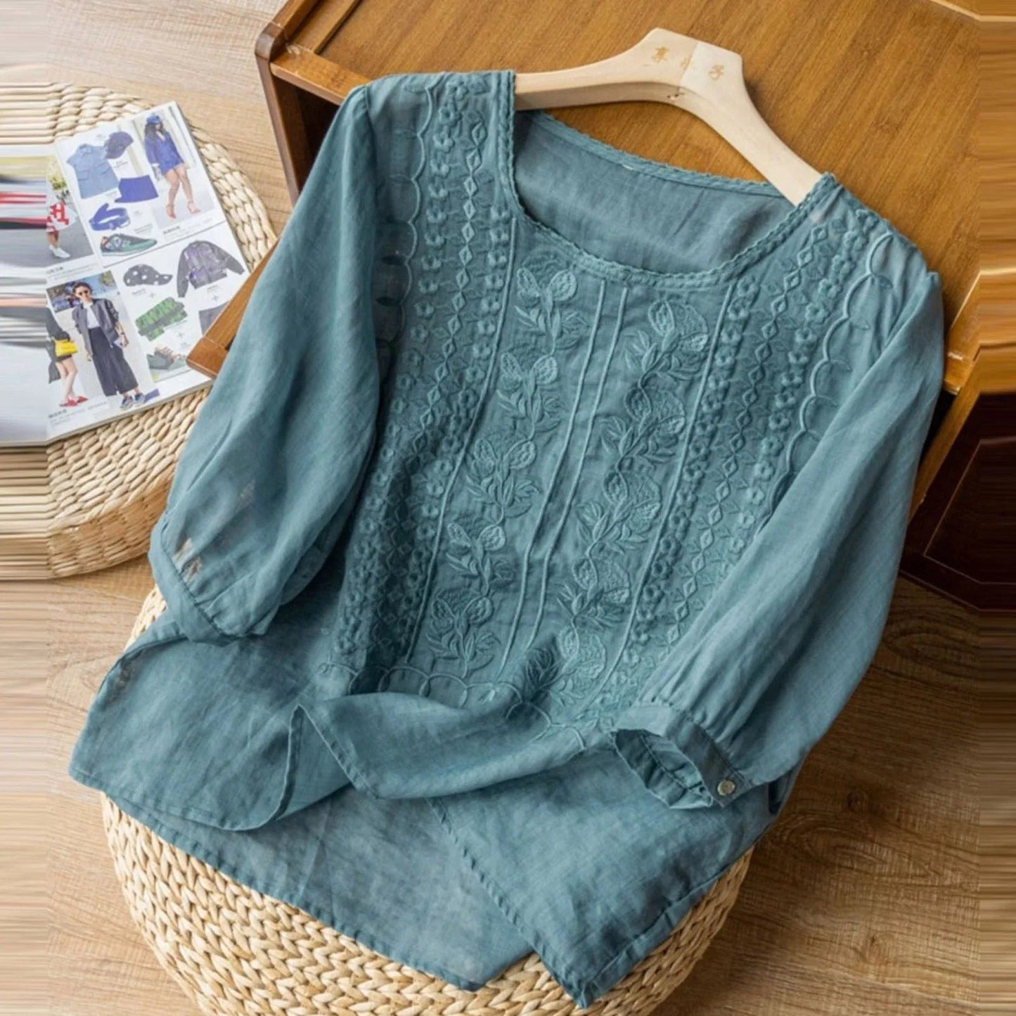 Silvara™ Breeze Blouse — Unlock All-Day Cool Comfort and Effortless Elegance