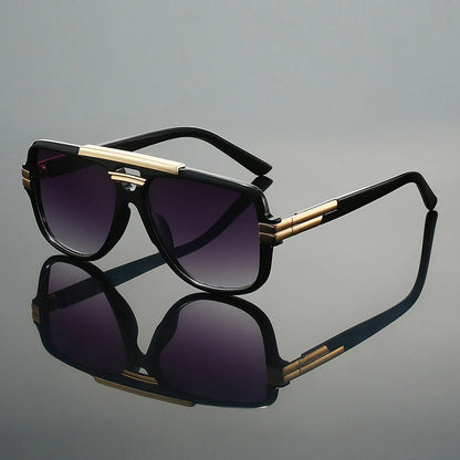 Sculpted Dual-Bridge Shades™ — Command Every Glance with Unstoppable Confidence