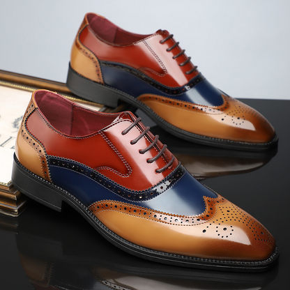 SH-CambridgeBrogue™ — Command Attention with All-Day Power and Style