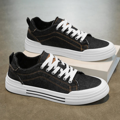 Vireo — Orthopedic Denim Sneakers with Cushioned Support
