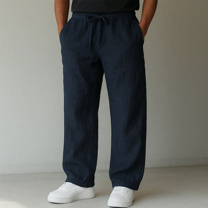 BreezeFlex™ Linen Pants — Feel Fresh, Cool, and Confident All Day Long