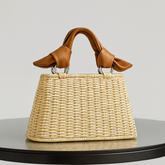 Straw Handbag™ — Command Every Room with Featherlight Boldness and Pure Elegance