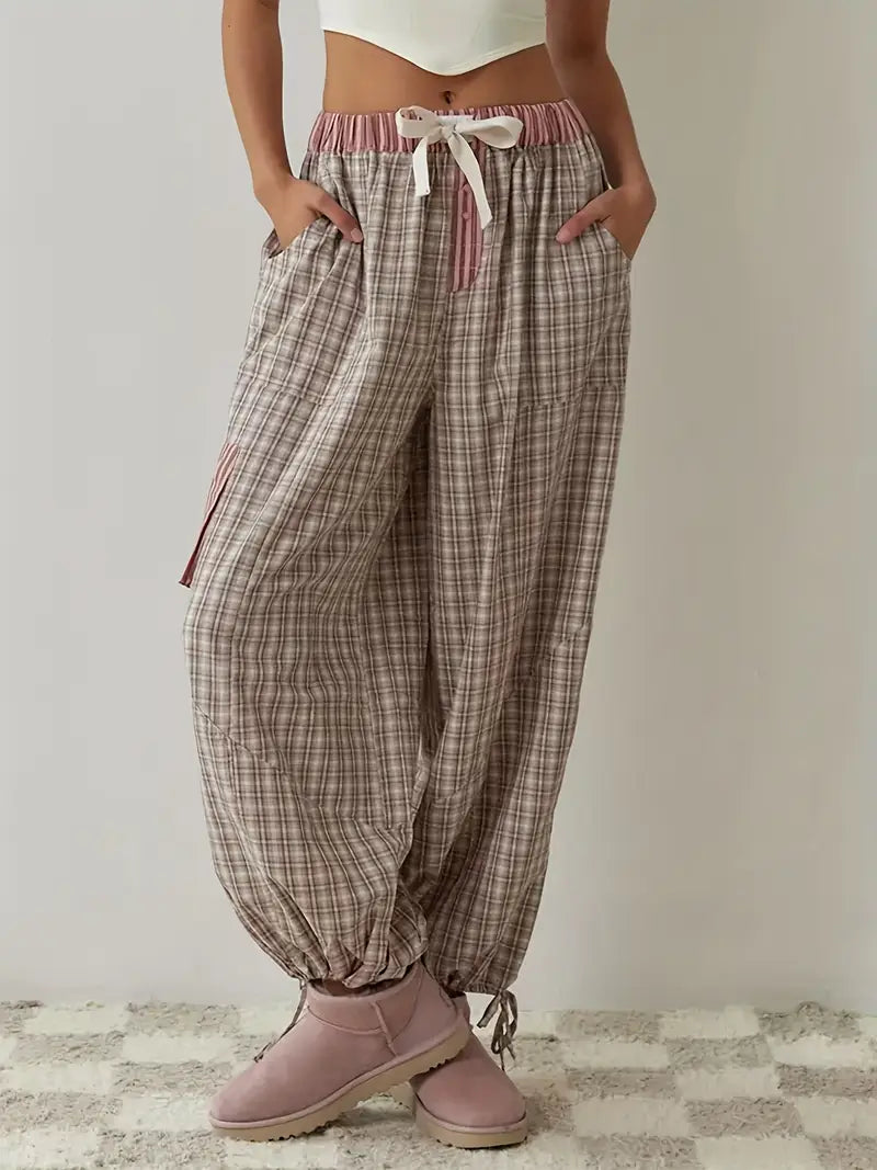 Liora Lounge — Soft Breathable Pajama Set with Adjustable Fit