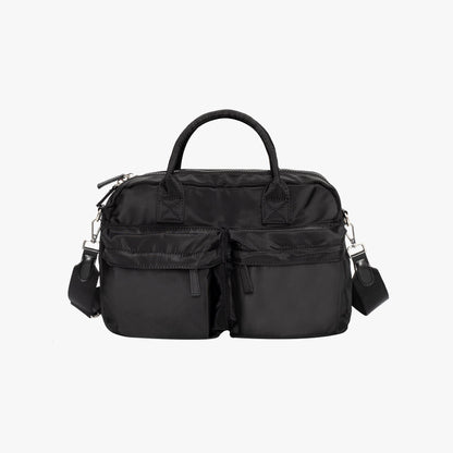 Kalen — Lightweight Nylon Crossbody Bag with Zipper Compartment