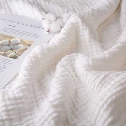 Avrena — 100% Cotton Muslin Blanket with Breathable Softness