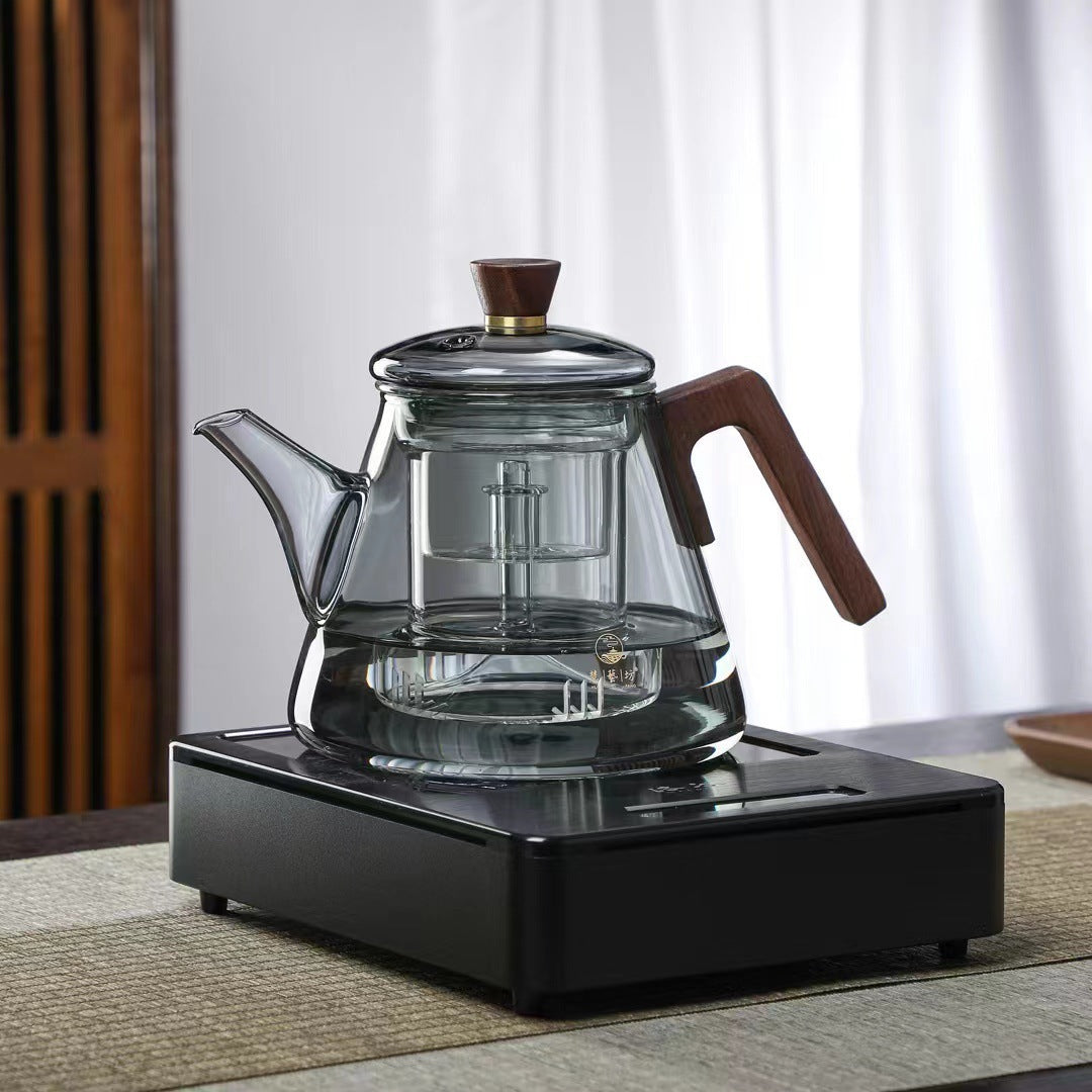 Vellora™ Glass Brew Teapot — Elevate Every Sip Into a Spellbinding Tea Experience