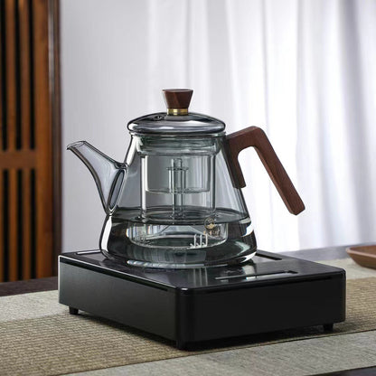 Vellora™ Glass Brew Teapot — Elevate Every Sip Into a Spellbinding Tea Experience