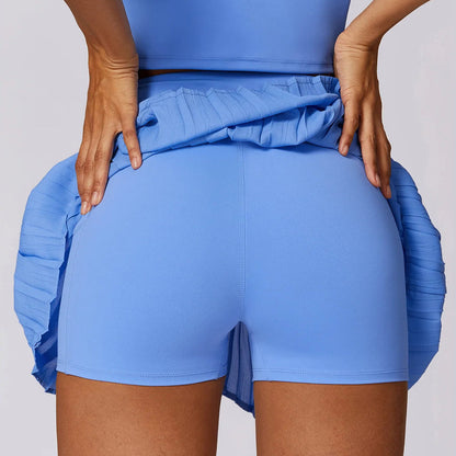 PleatPro Skort™ — Move Freely, Stay Cool, Dominate Every Game