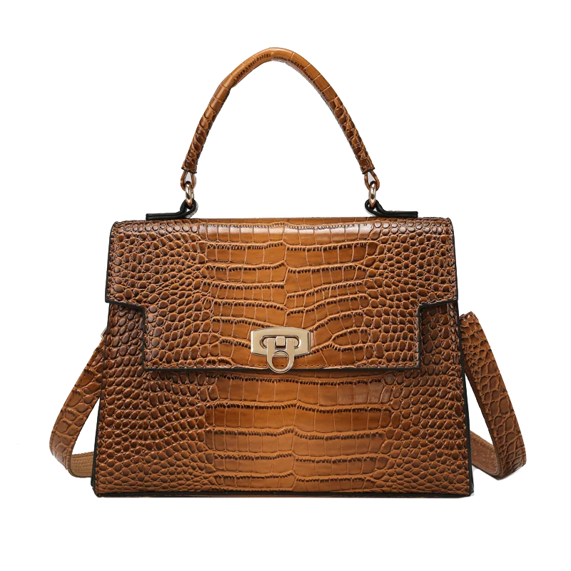 Fierce Caramel Brown Handbag™ — Unleash Unstoppable Confidence and Command Every Room