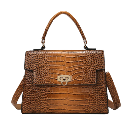 Fierce Caramel Brown Handbag™ — Unleash Unstoppable Confidence and Command Every Room