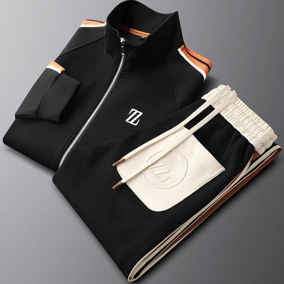 Textured Tracksuit™ — Experience Unmatched Comfort and Effortless Style All Day Long