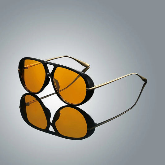 Elevonix — Aviator Sunglasses with Lightweight Metal Frame and Tinted Lenses