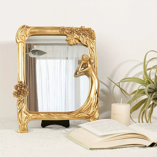 Embossed Floral Mirror™ — Transform Any Space Into Timeless Vintage Luxury
