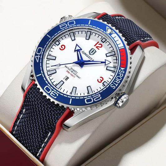 TitanPulse™ — Dominate Every Second with Rugged Precision and Bold Style