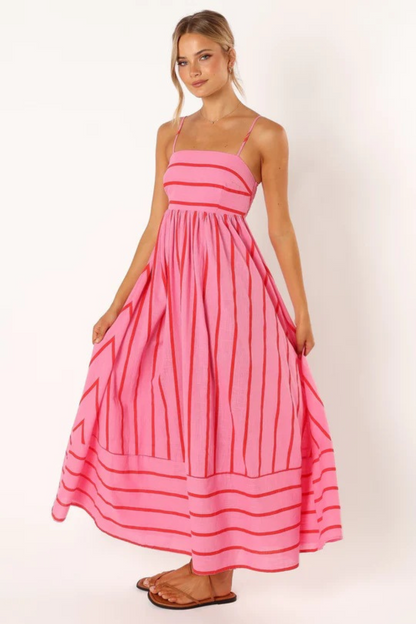 Arienna Wave™ Maxi Dress — Command Every Summer Moment with Effortless Cool Confidence