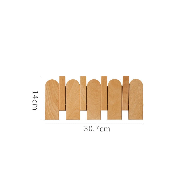 Woodstar™ Magnetic Wall Hooks — Transform Chaos into Sleek, Effortless Order Instantly
