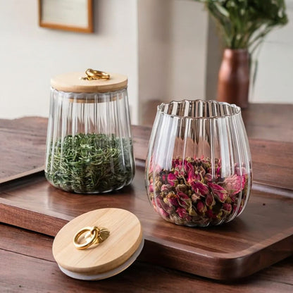 VitraSeal™ Storage Jar — Preserve Every Aroma, Elevate Every Moment