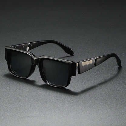 Neris — Oversized Square Sunglasses with UV400 Protection