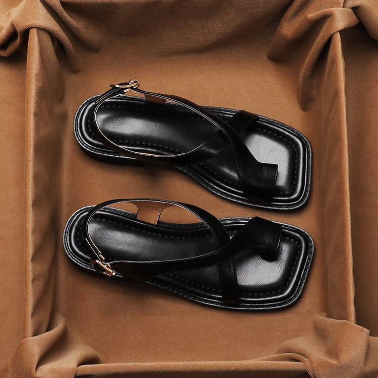 Velitura™ Leather Sandals — Step All Day in Cloud-Like Comfort and Confident Style