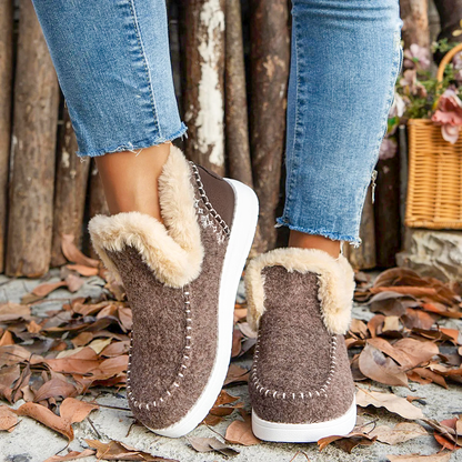 Ardena Boots — Weatherproof Fleece-Lined Winter Footwear