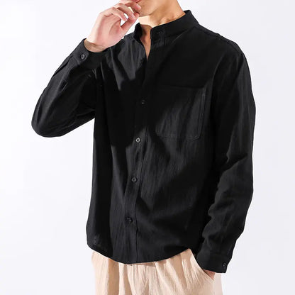 Seaside Zephyra Linen Shirt