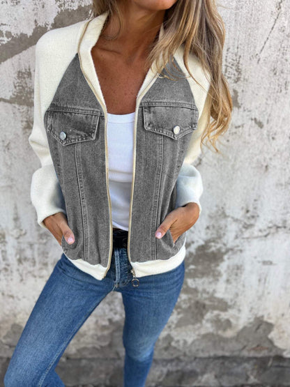 Liora — Classic Denim Jacket with Comfortable Fit and Versatile Style