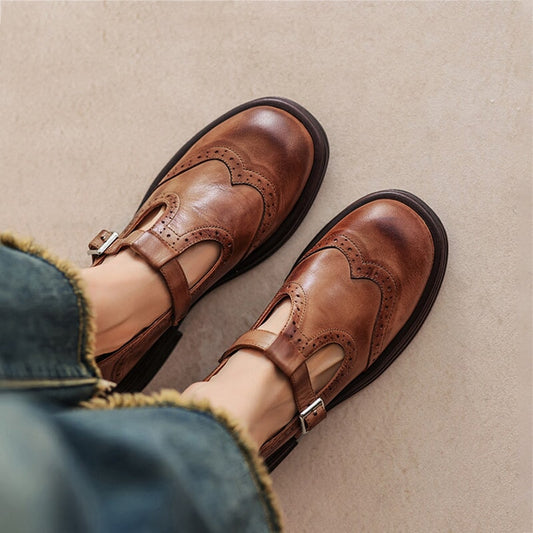 VioraStride™ Mary Janes — Command Every Step with Unshakable Comfort and Style