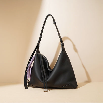 Elinor Tote — Women's Genuine Leather Commuter Bag with Spacious Interior