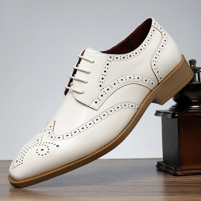 SH-CambridgeBrogue™ — Command Attention with All-Day Power and Style