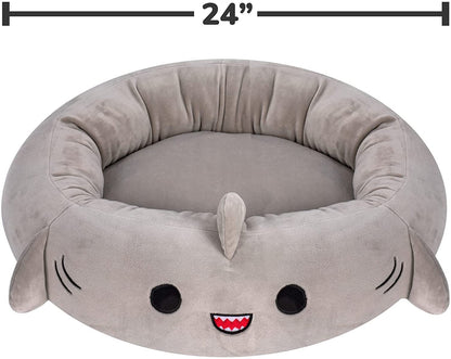 NorlaLux — Plush Pet Bed for Cats and Dogs with Non-Slip Base
