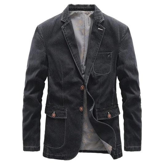 RuggedDenim™ — Unleash Bold Confidence with Every Wear