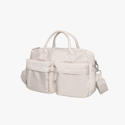 Kalen — Lightweight Nylon Crossbody Bag with Zipper Compartment