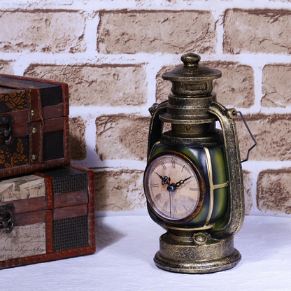 Antique Earth Clock™ — Command Every Room with Vintage Power and Timeless Style