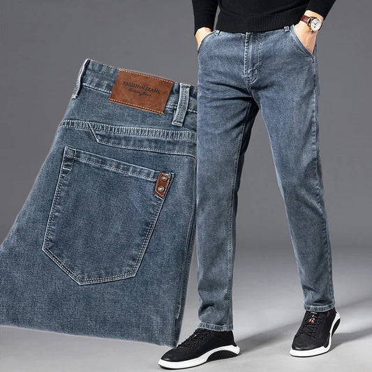 Rylan Tailorflex Jeans — Premium-Washed Denim with Stretch Fit