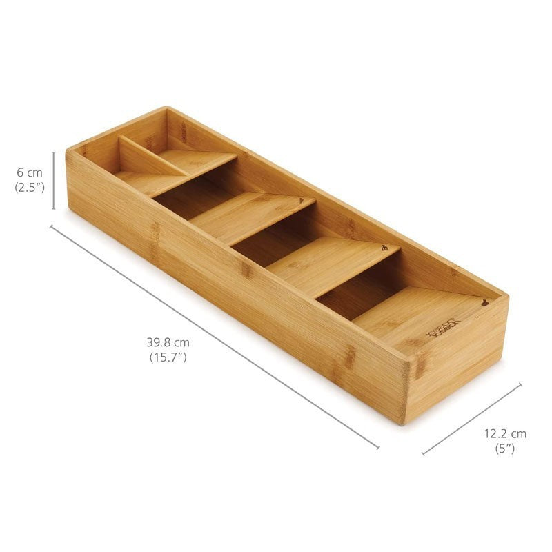 Bamboo Cutlery Organizer™ — Transform Messy Drawers into Calm, Clutter-Free Kitchens